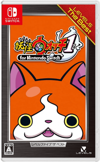 Yo-kai Watch 4: We're Looking Up at the Same Sky box art for Nintendo Switch